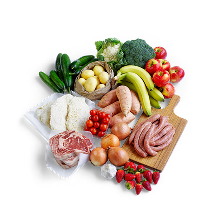 Large Meat, Fruit & Veggie Box product image