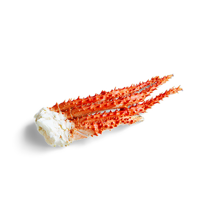 Alaskan King Crab Legs Cooked 600g - 700g product image