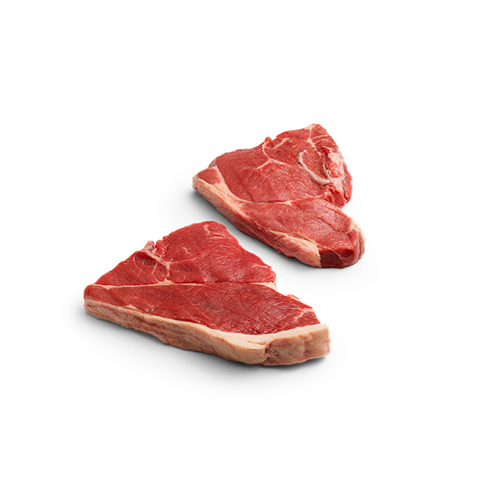 Rump Steak (2pcs) 600g - 700g - Fresh Boxed