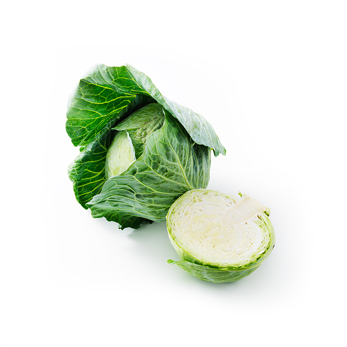 Cabbage Each Cabbage Green (each) - Fresh Boxed