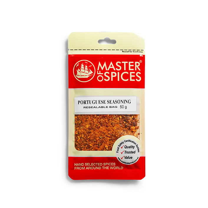 Master of Spices Portuguese Seasoning 50g (exp Nov 2024) product image