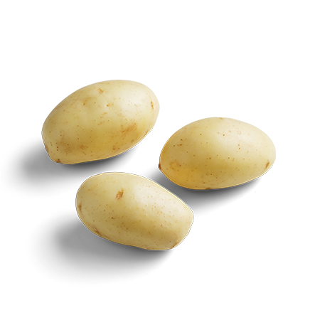 Washed Potatoes White Large (2kg) product image