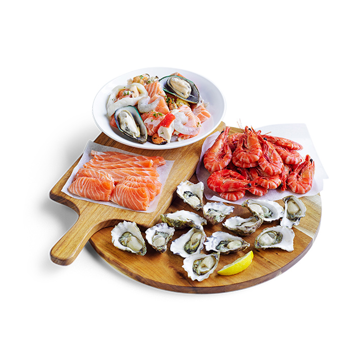 Seafood Entertainer Box product image