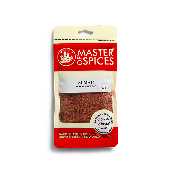 Master of Spices Sumac 60g (exp Nov 2024) product image