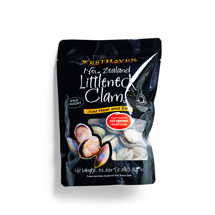 NZ Little Neck Clams 1kg product image
